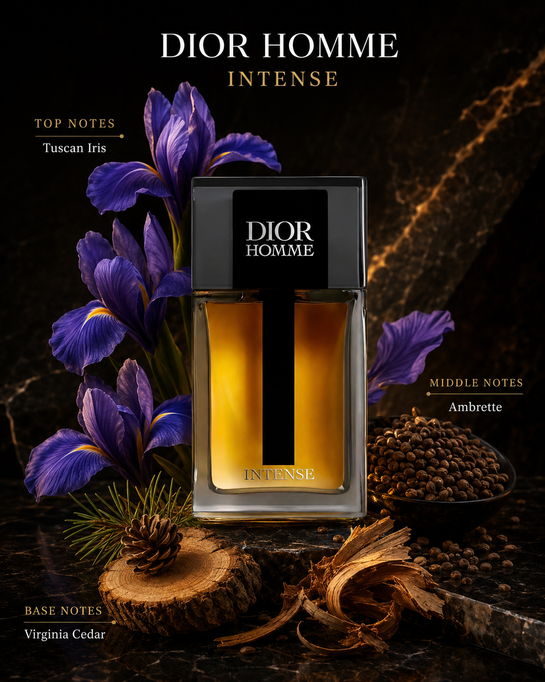 Dior — Homme Intense
