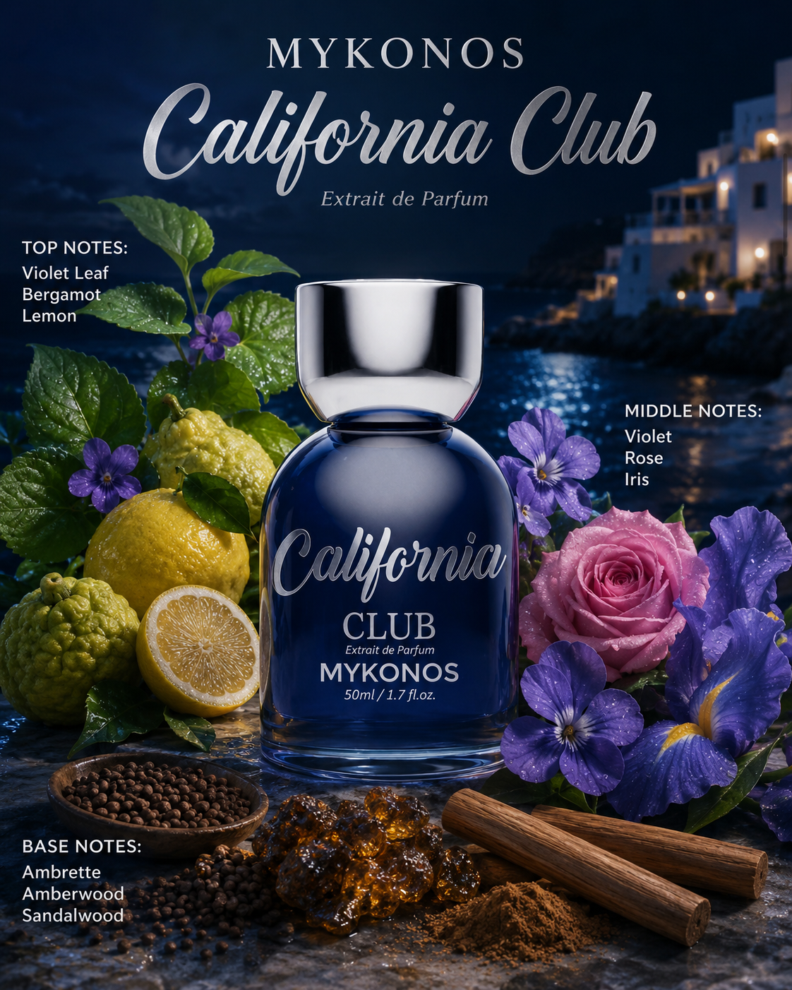 Mykonos — California Club