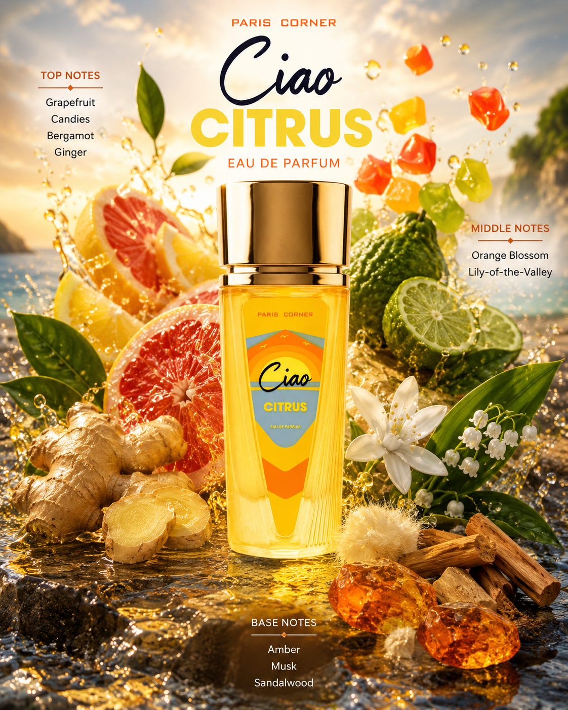 Paris Corner — Ciao Citrus
