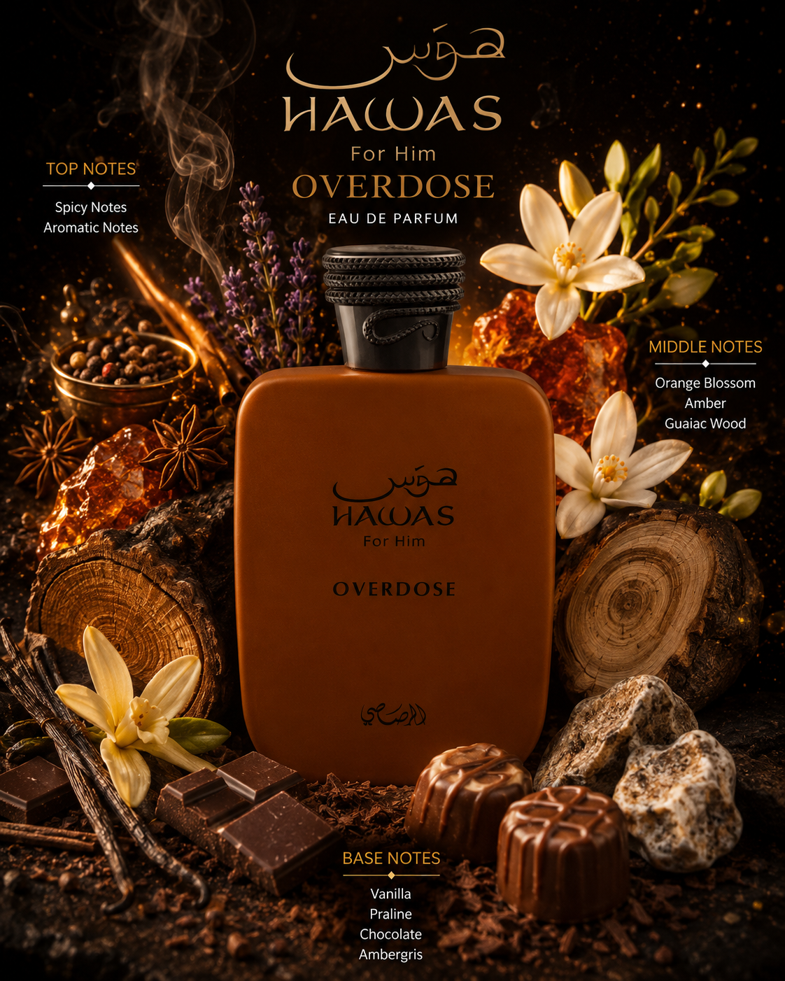 Rasasi — Hawas Overdose