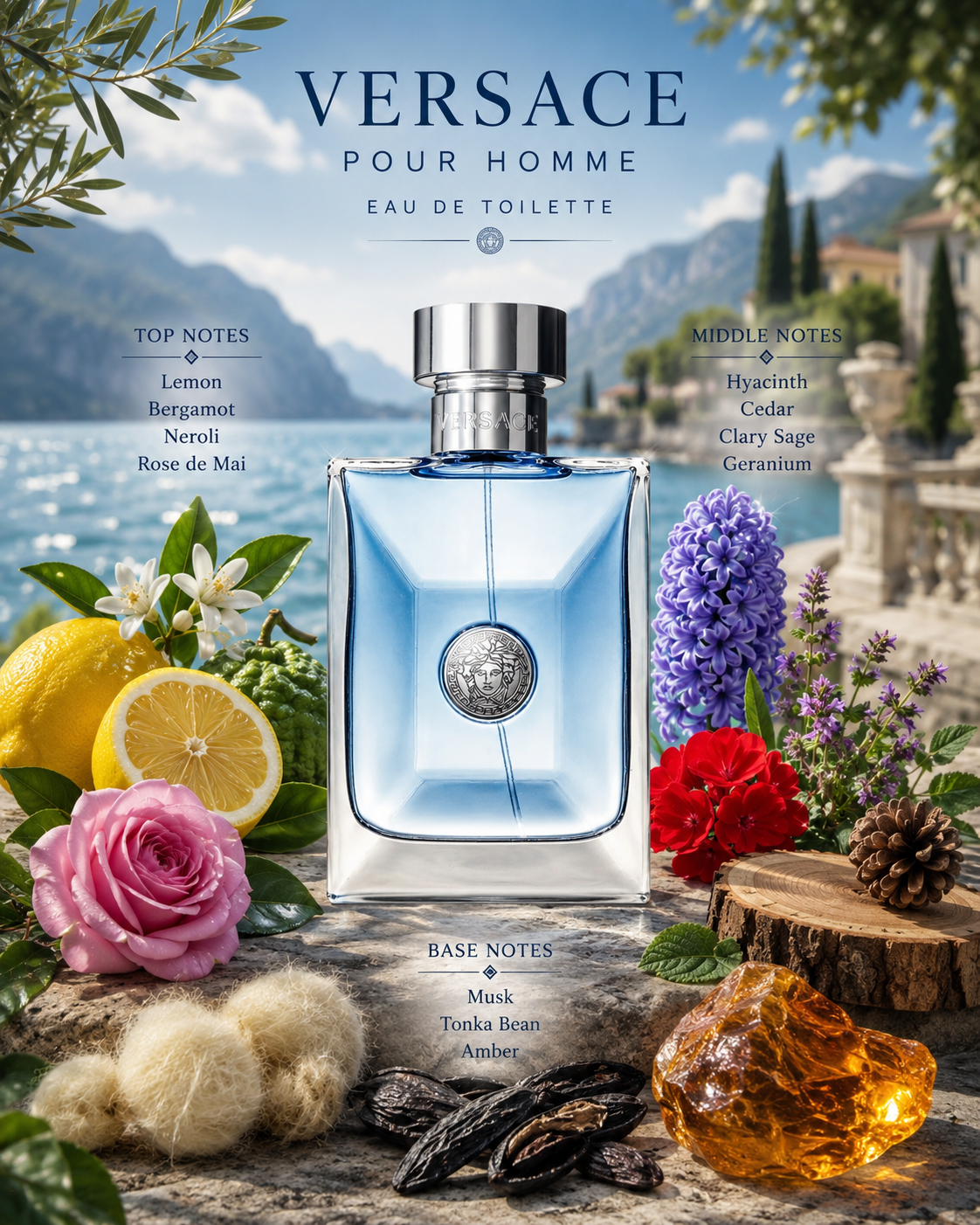 Versace — Pour Homme