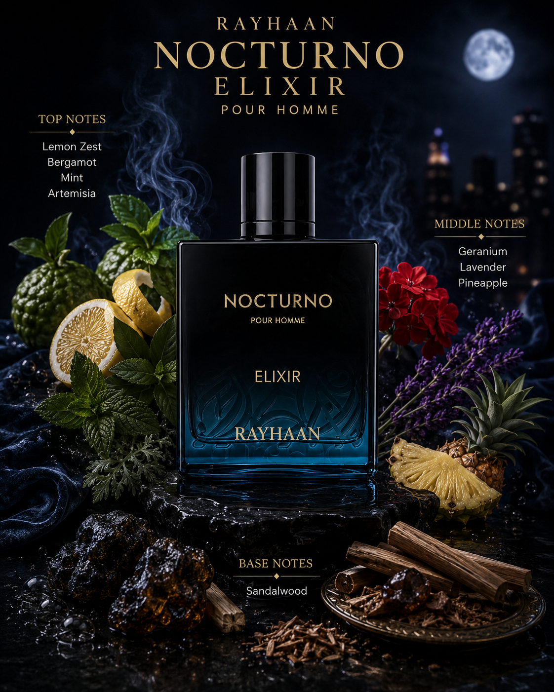Rayhaan — Nocturno Elixir