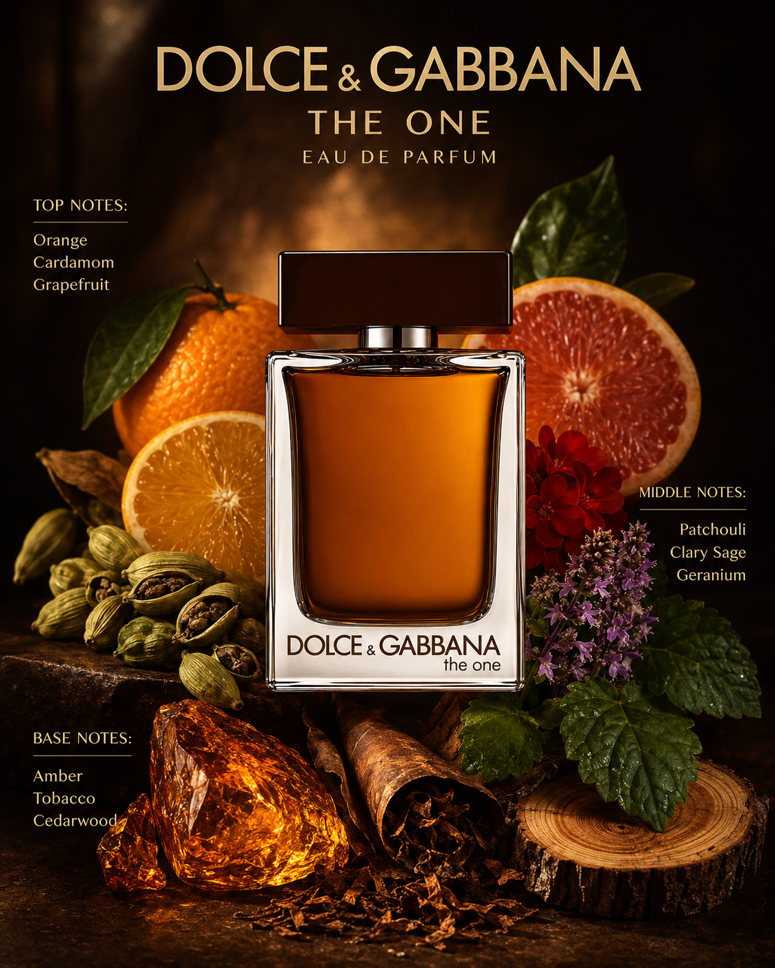 Dolce & Gabbana — The One EDP (2025)