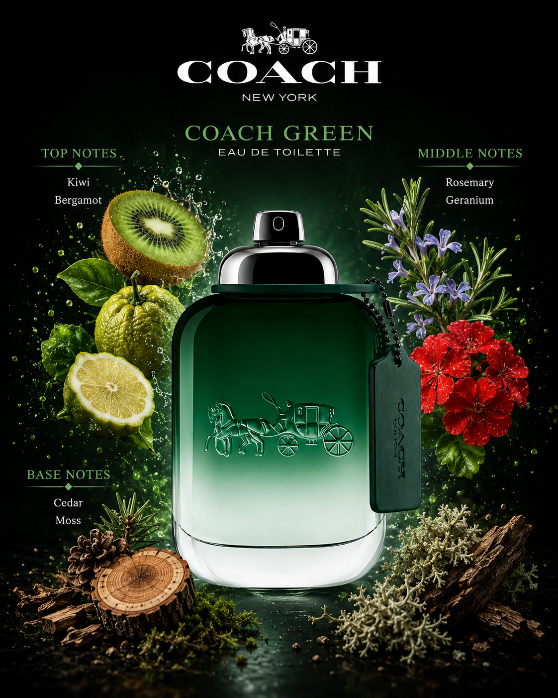 Coach — Green