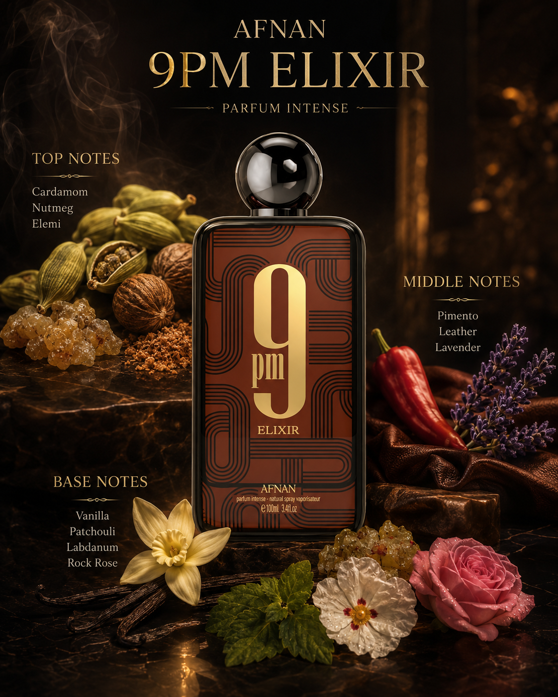 Afnan — 9PM Elixir