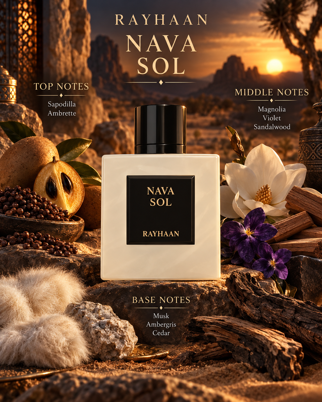 Rayhaan — Nava Sol