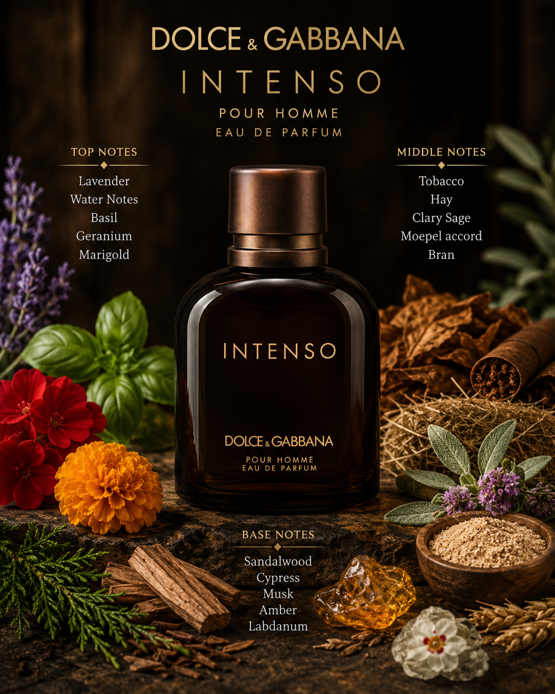 Dolce & Gabbana — Intenso