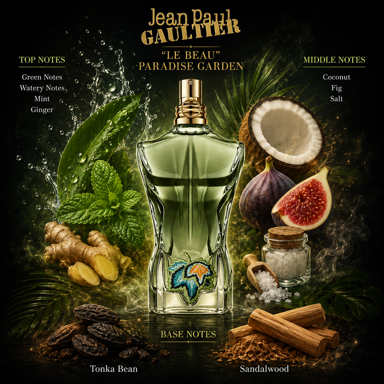 Jean Paul Gaultier — Le Beau Paradise Garden