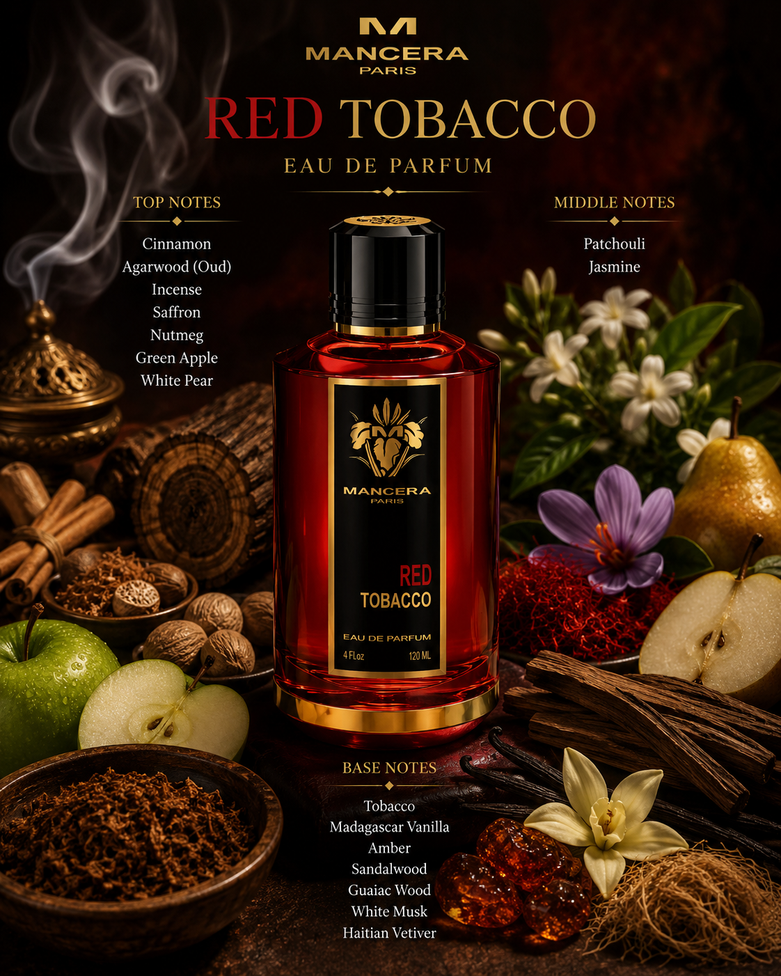 Mancera — Red Tobacco