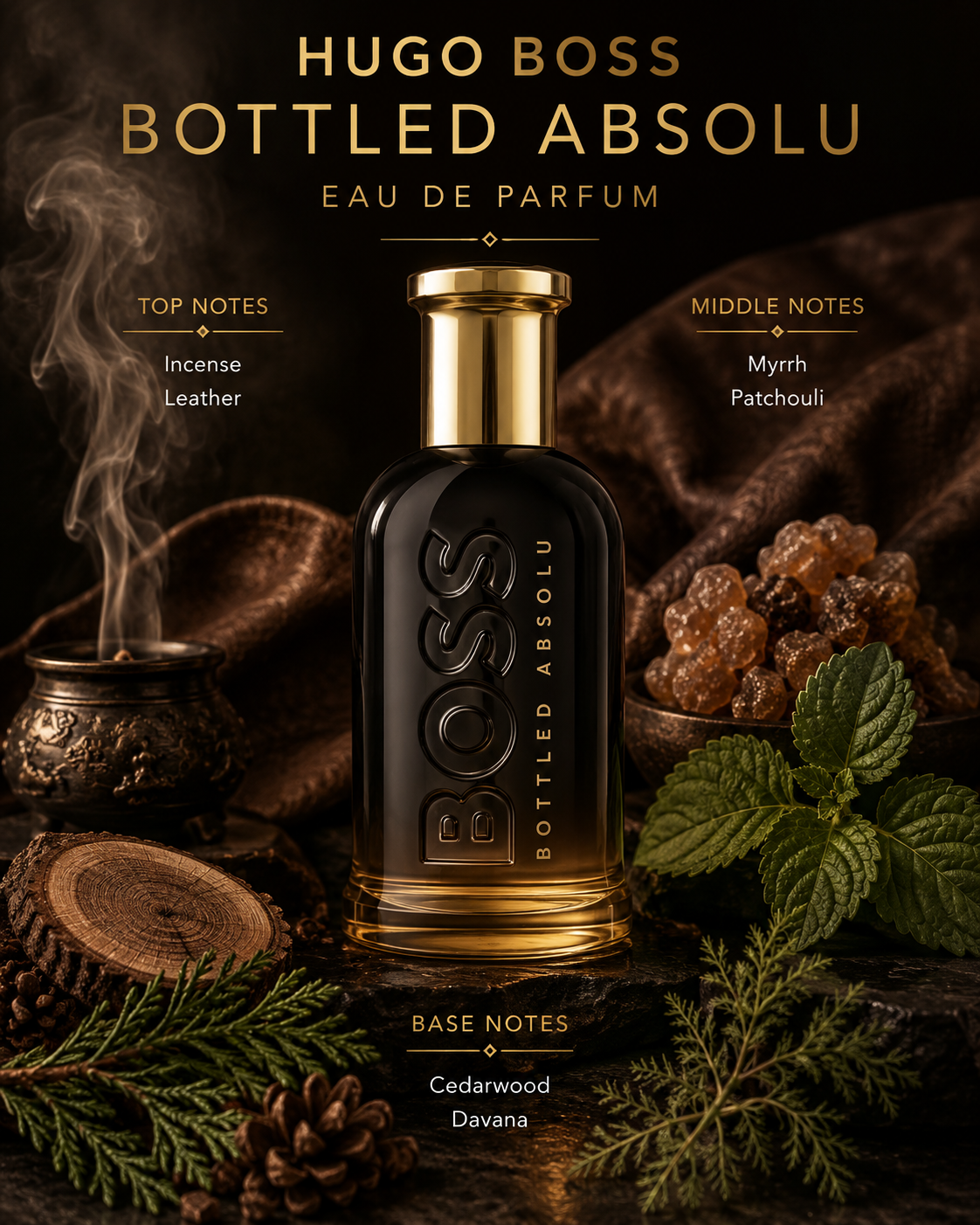 Hugo Boss — Bottled Absolu