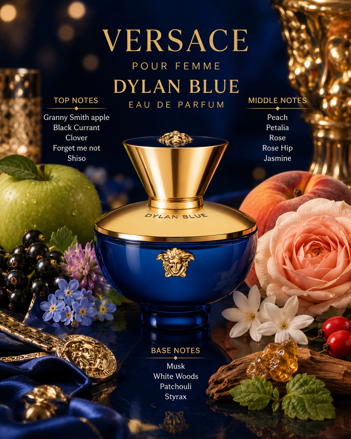 Versace — Dylan Blue Pour Femme