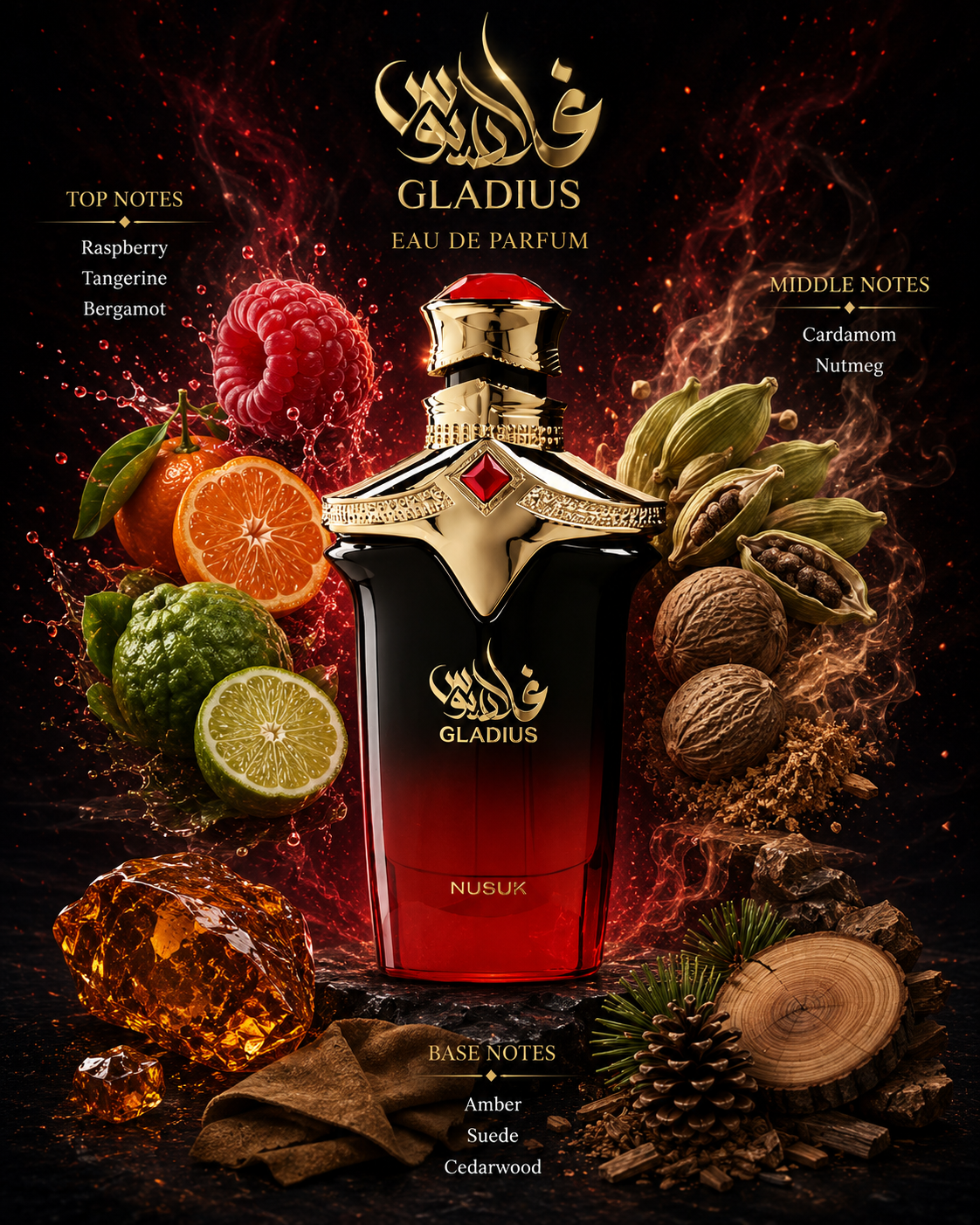 Nusuk — Gladius