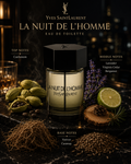 YSL — La Nuit de L’Homme