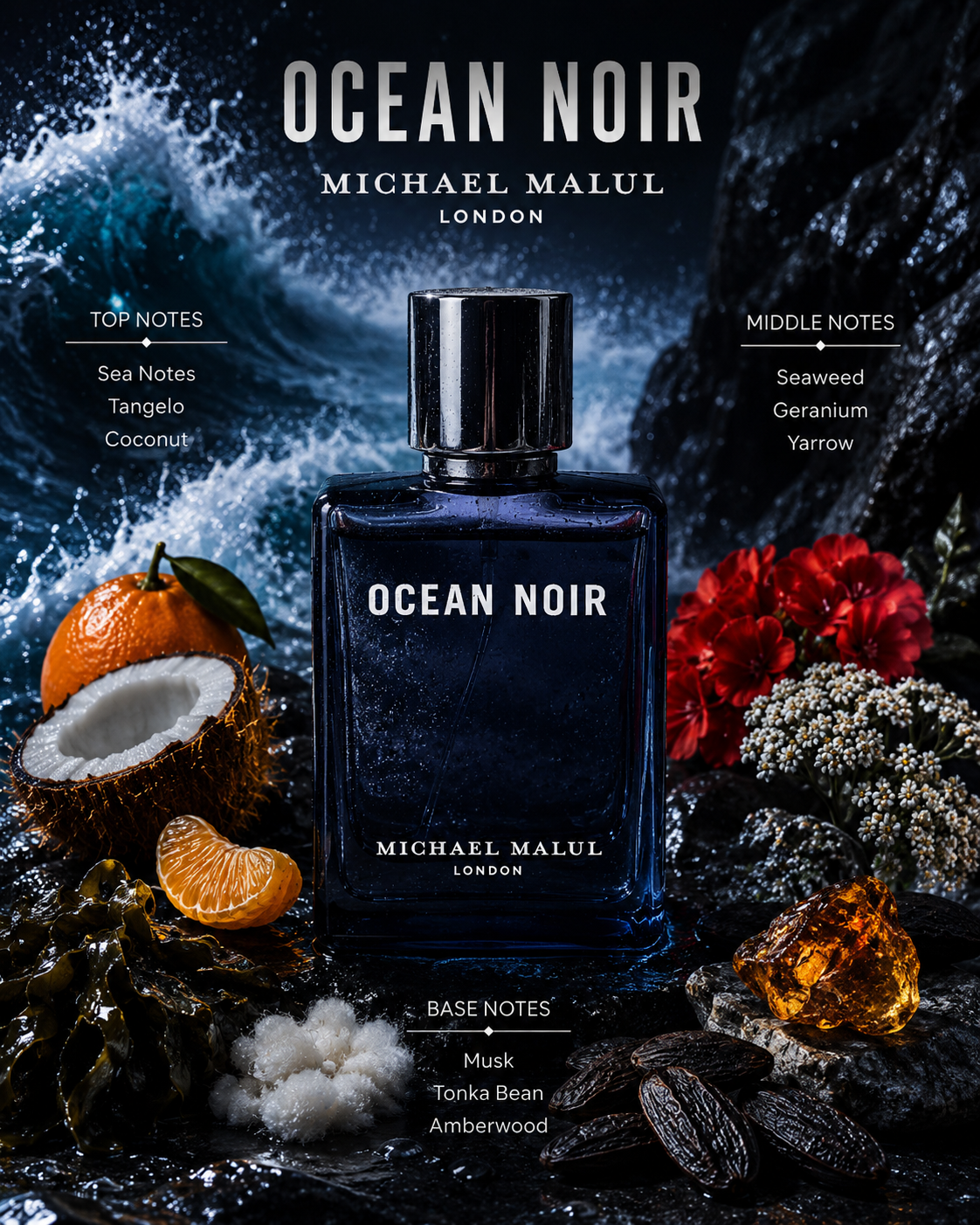 Michael Malul — Ocean Noir