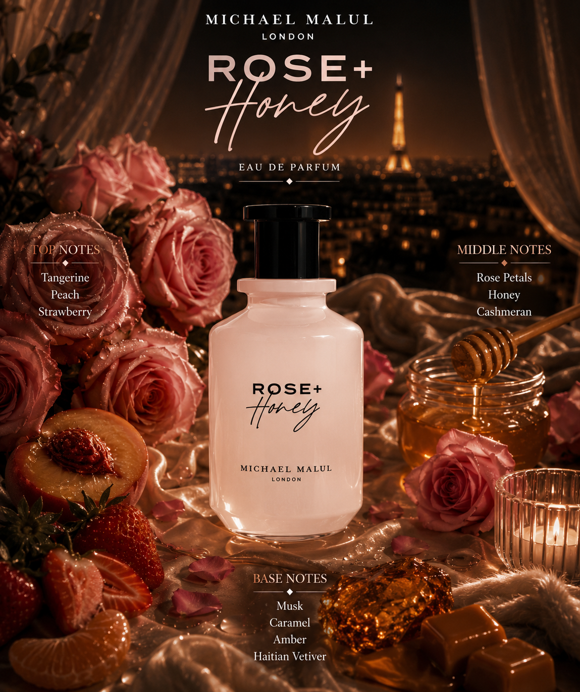 Michael Malul — A Rose + Honey