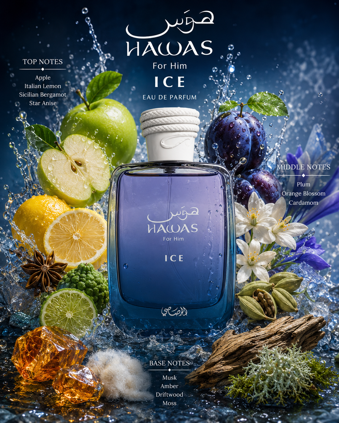 Rasasi — Hawas Ice