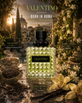 Valentino — Donna Born in Roma Green Stravaganza