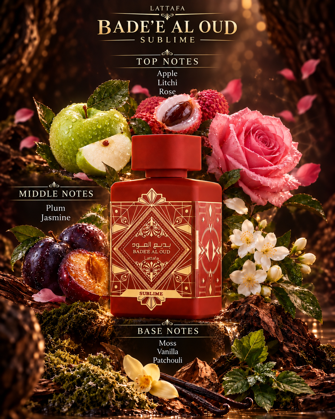 Lattafa — Bade’e Al Oud Sublime