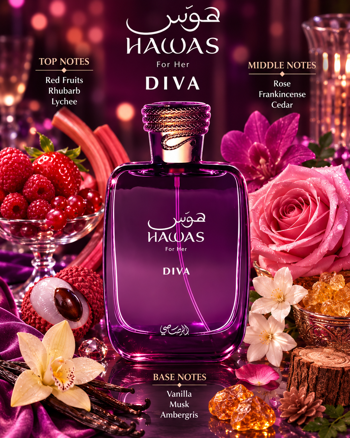 Rasasi — Hawas Diva