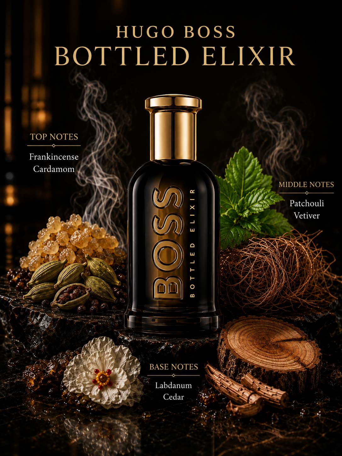 Hugo Boss — Bottled Elixir