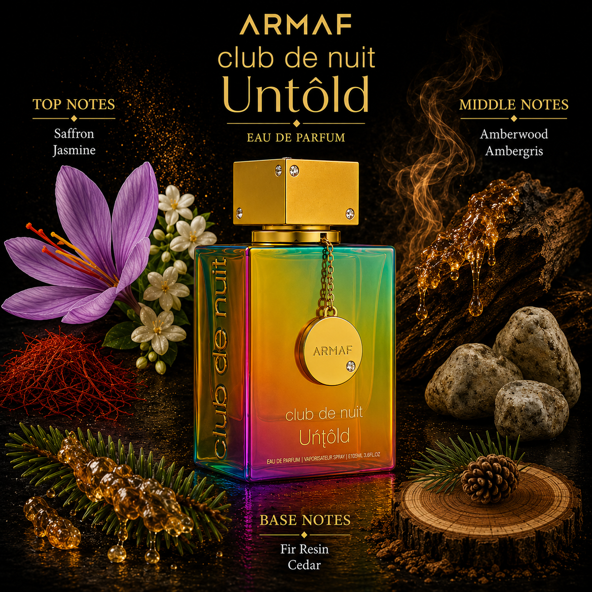 Armaf — Club de Nuit Untold