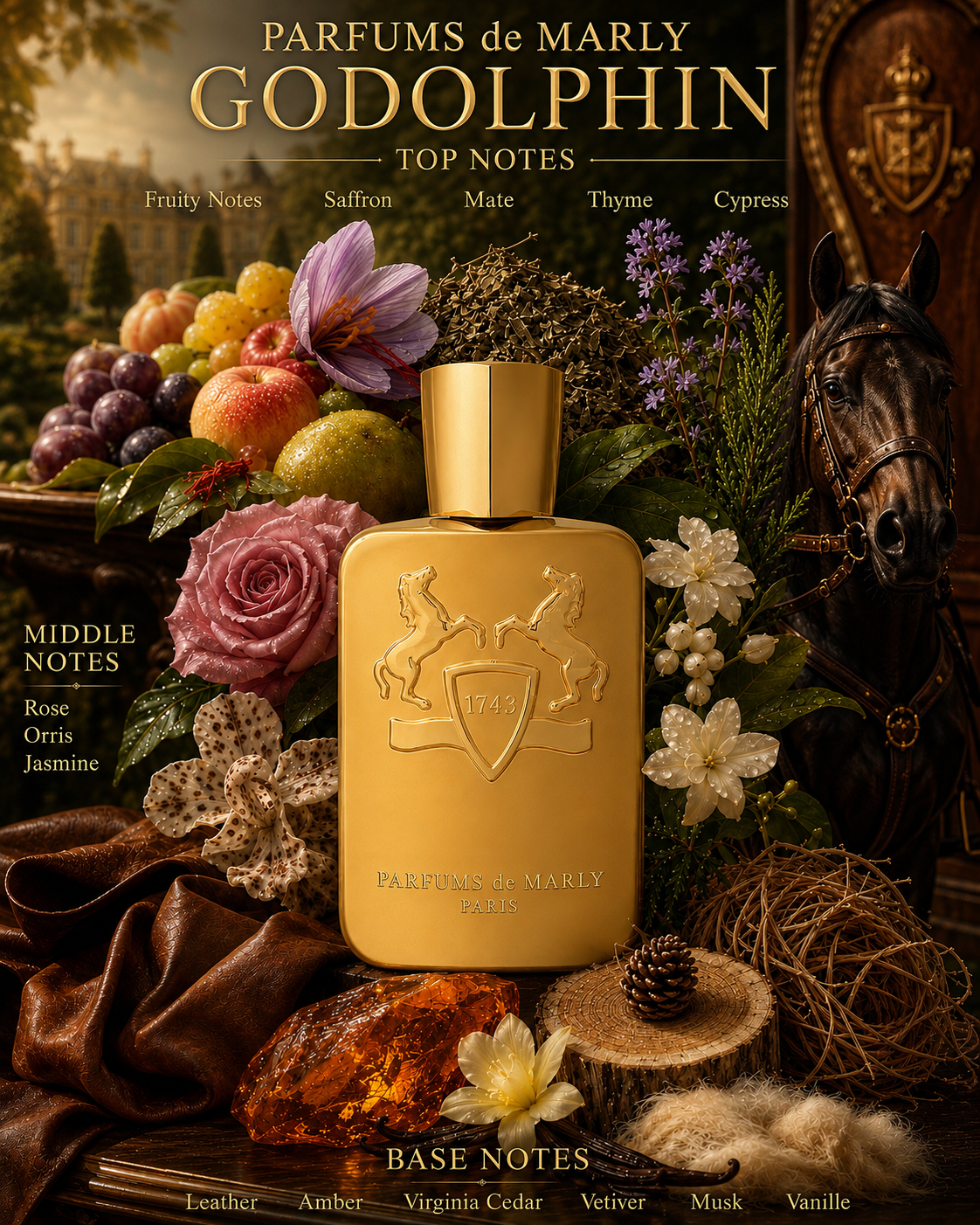 Parfums de Marly — Godolphin