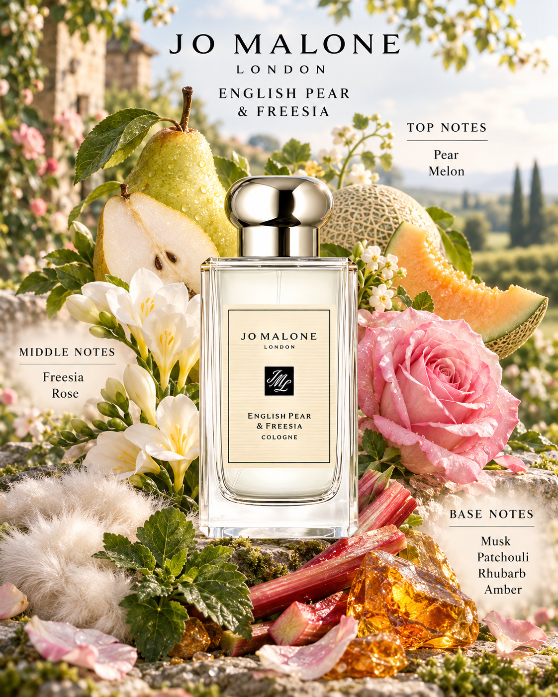 Jo Malone — English Pear & Freesia