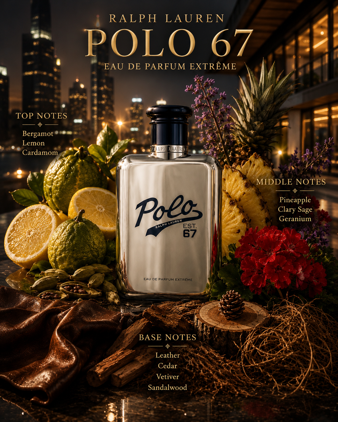 Ralph Lauren — Polo 67 Extreme