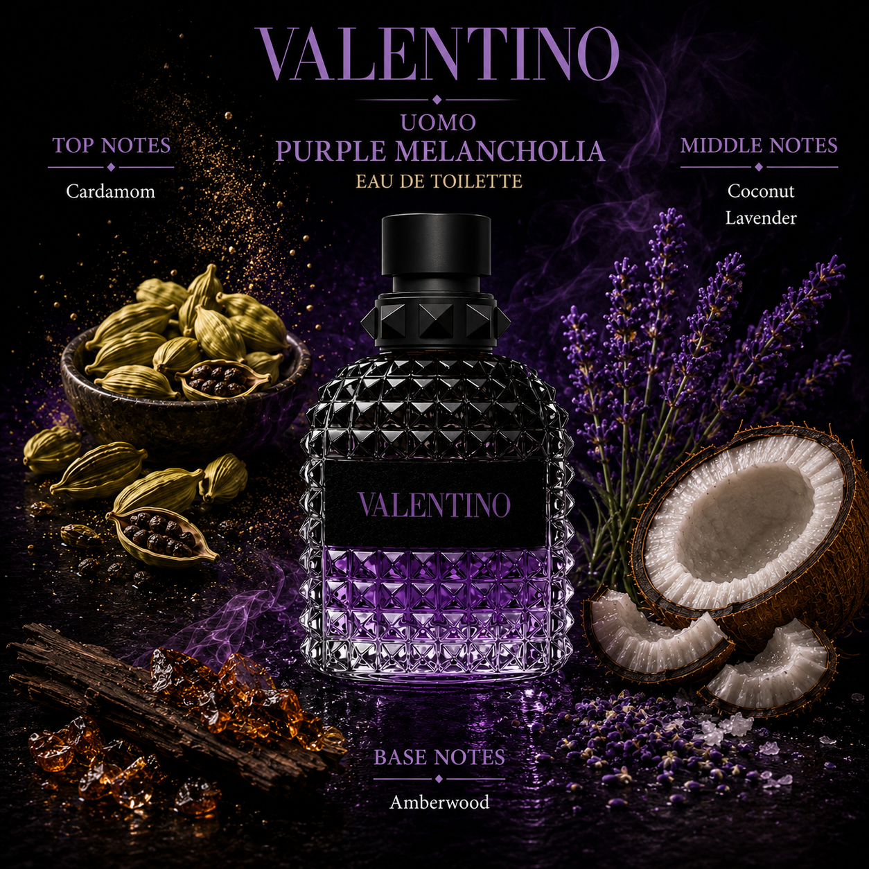 Valentino — Uomo Born in Roma Purple Melancholia