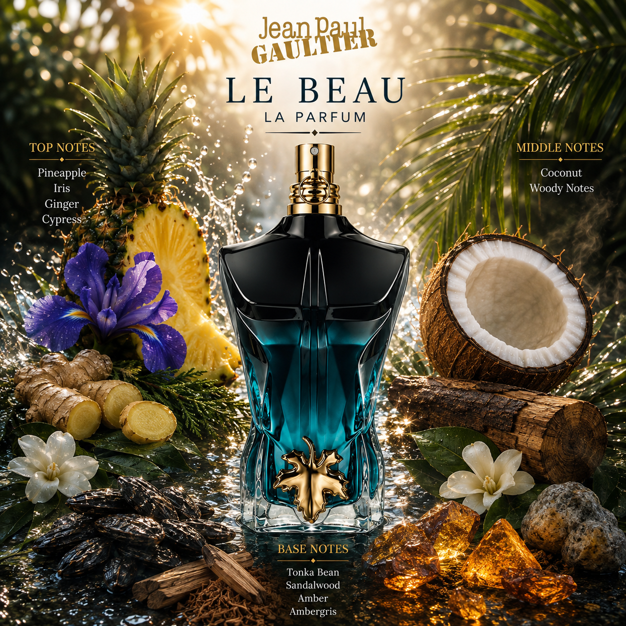Jean Paul Gaultier — Le Beau Le Parfum