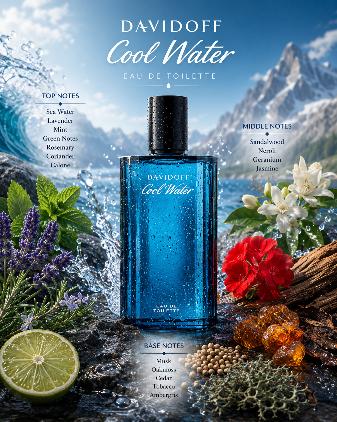 Davidoff — Cool Water