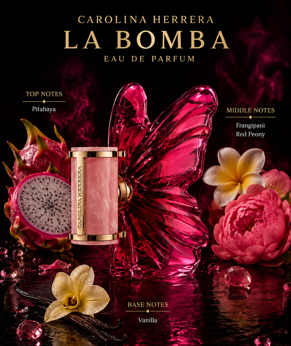 Carolina Herrera — La Bomba