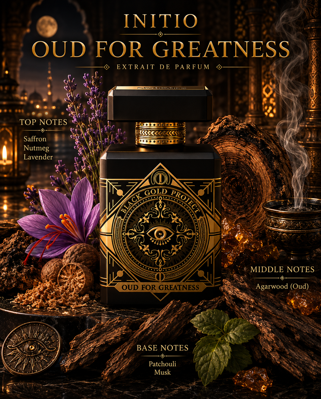 Initio — Oud for Greatness
