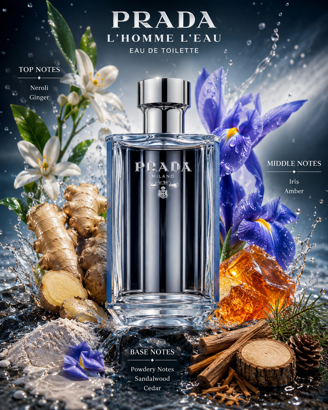 Prada — L'Homme L'eau