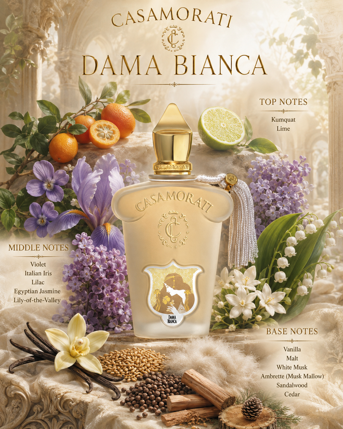 Xerjoff Casamorati — Dama Bianca