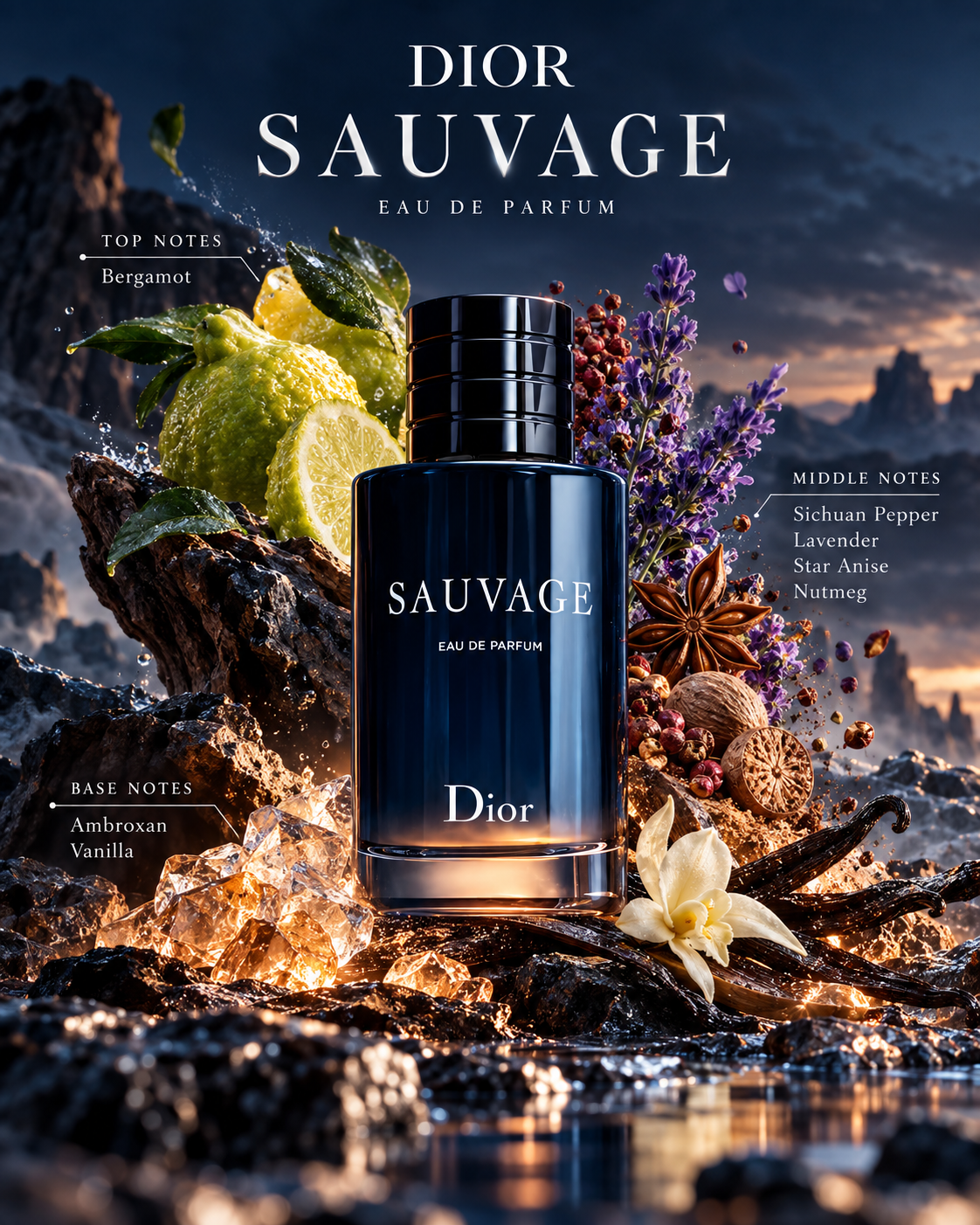 Dior — Sauvage EDP
