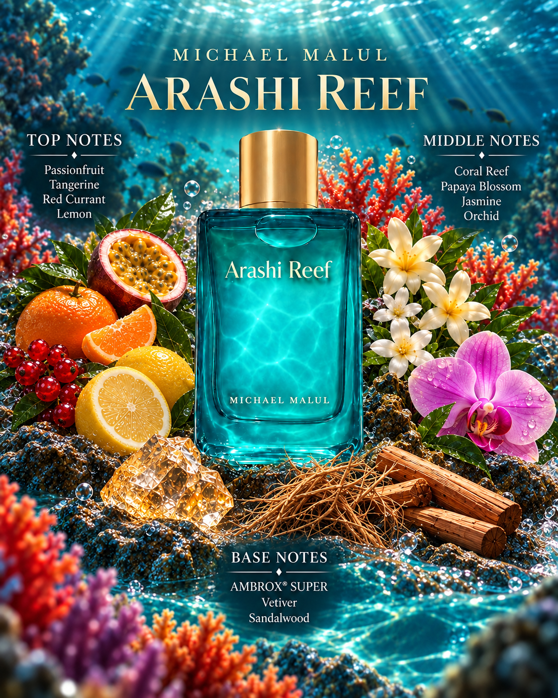 Michael Malul — Arashi Reef