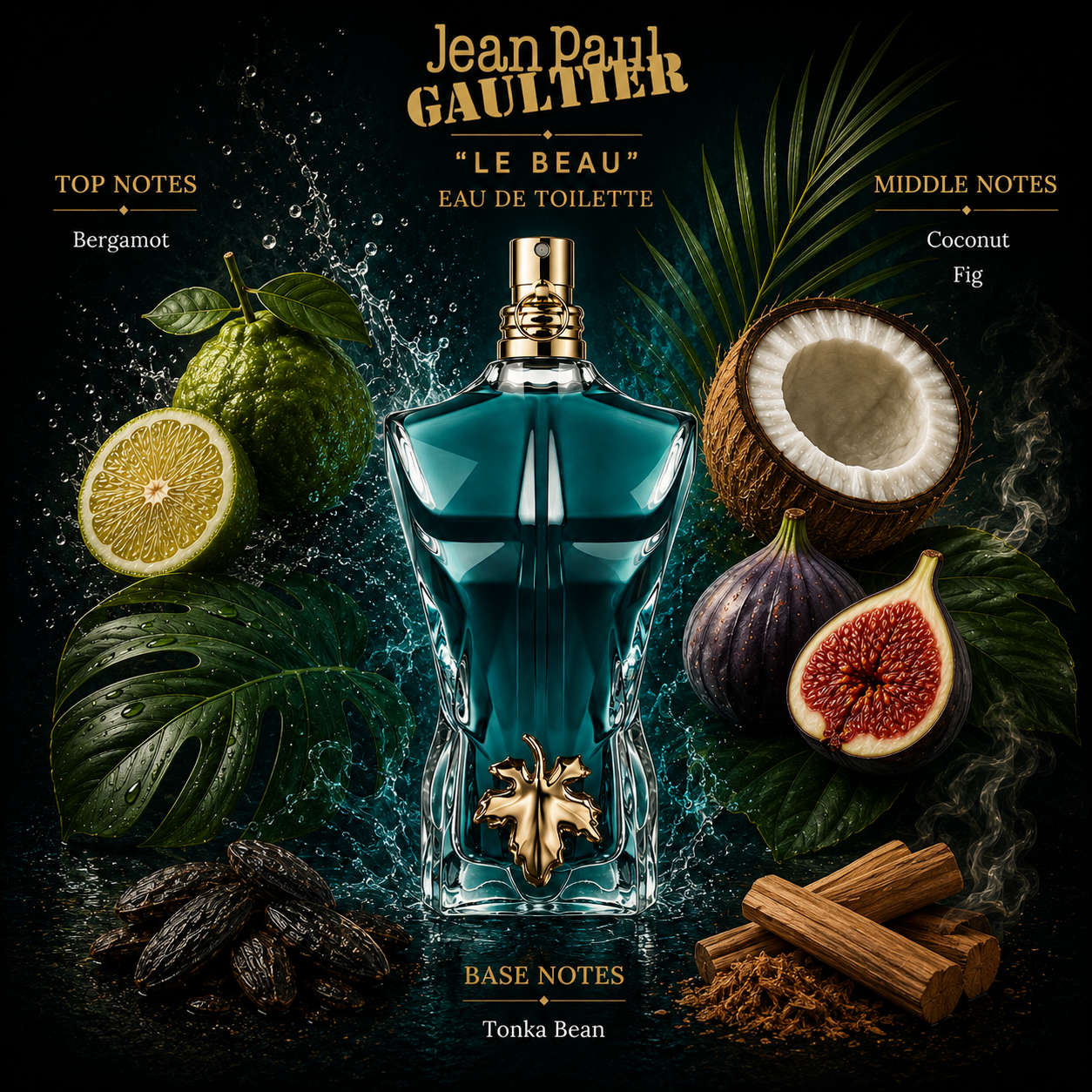 Jean Paul Gaultier — Le Beau