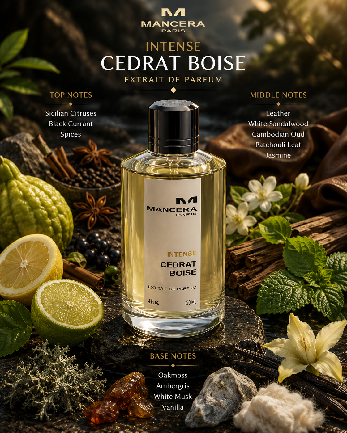 Mancera — Intense Cedrat Boise