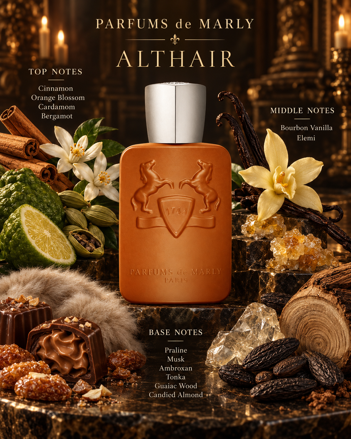 Parfums de Marly — Althaïr