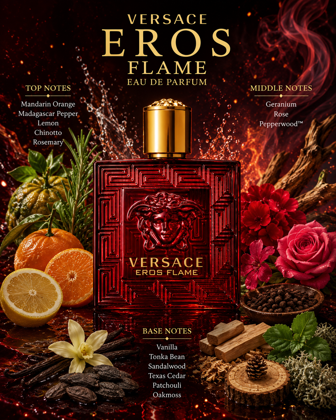 Versace — Eros Flame