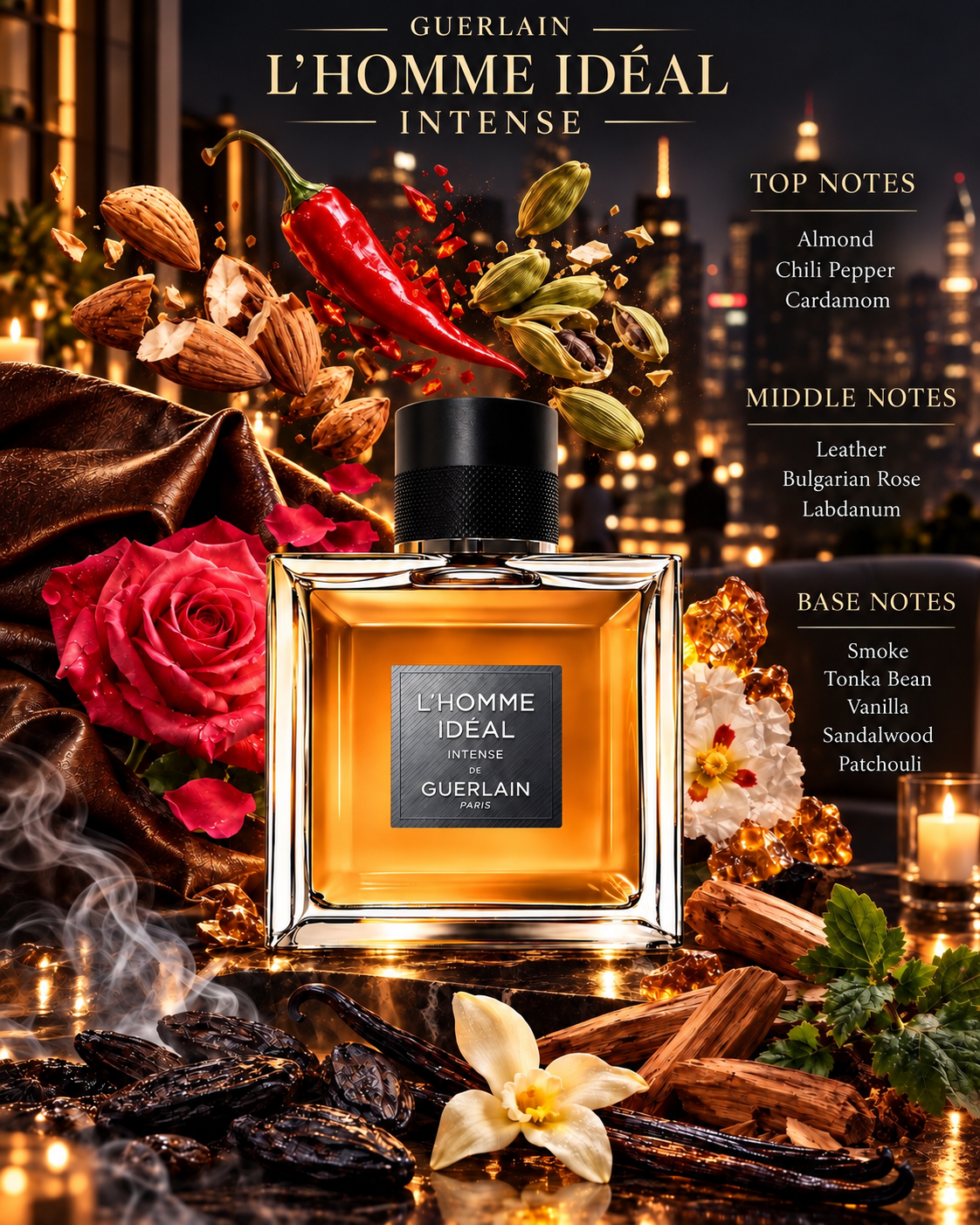 Guerlain — L’Homme Idéal L’Intense