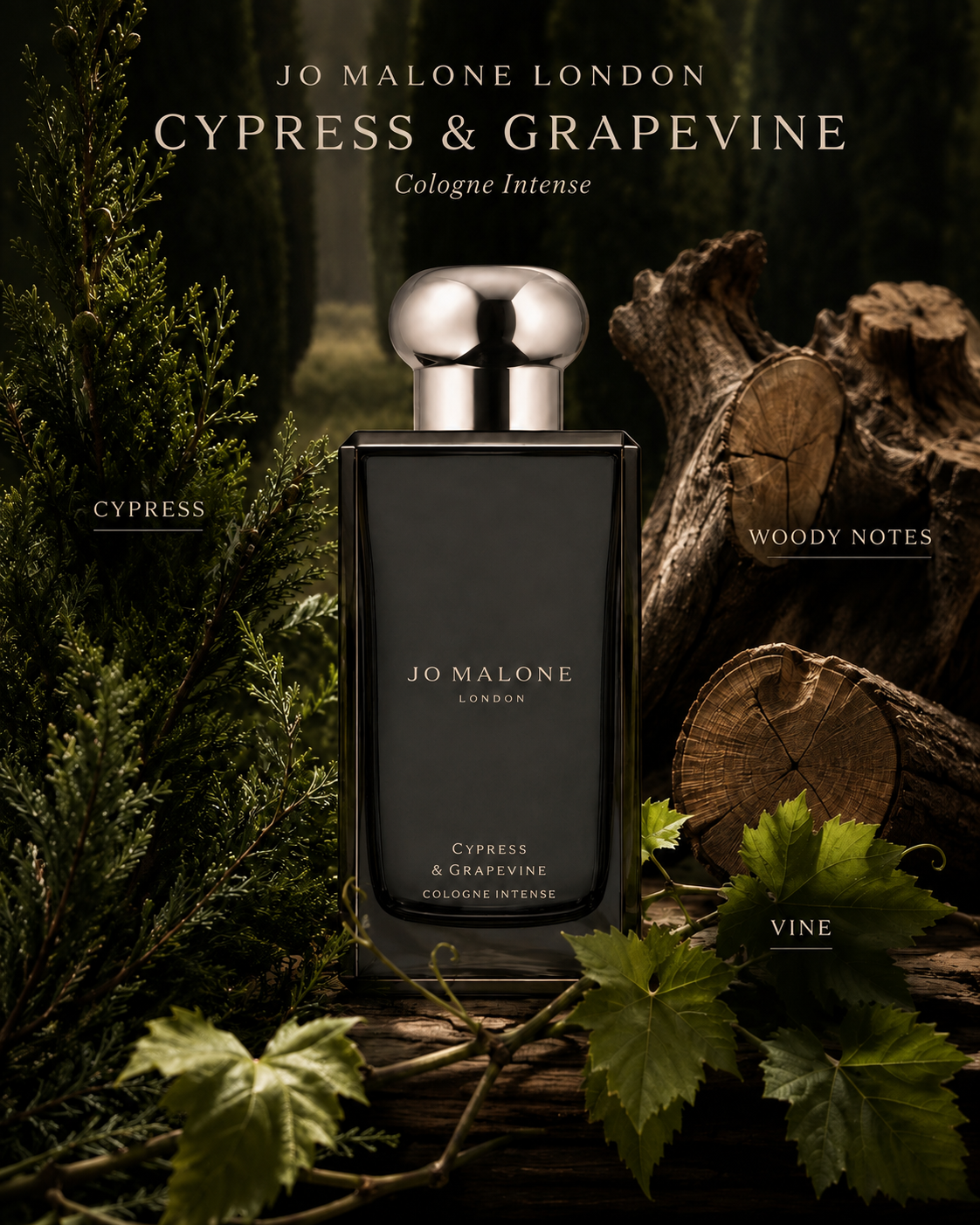 Jo Malone — Cypress & Grapevine