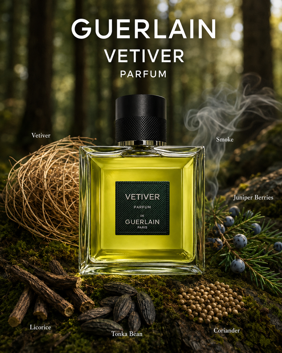 Guerlain — Vétiver Le Parfum