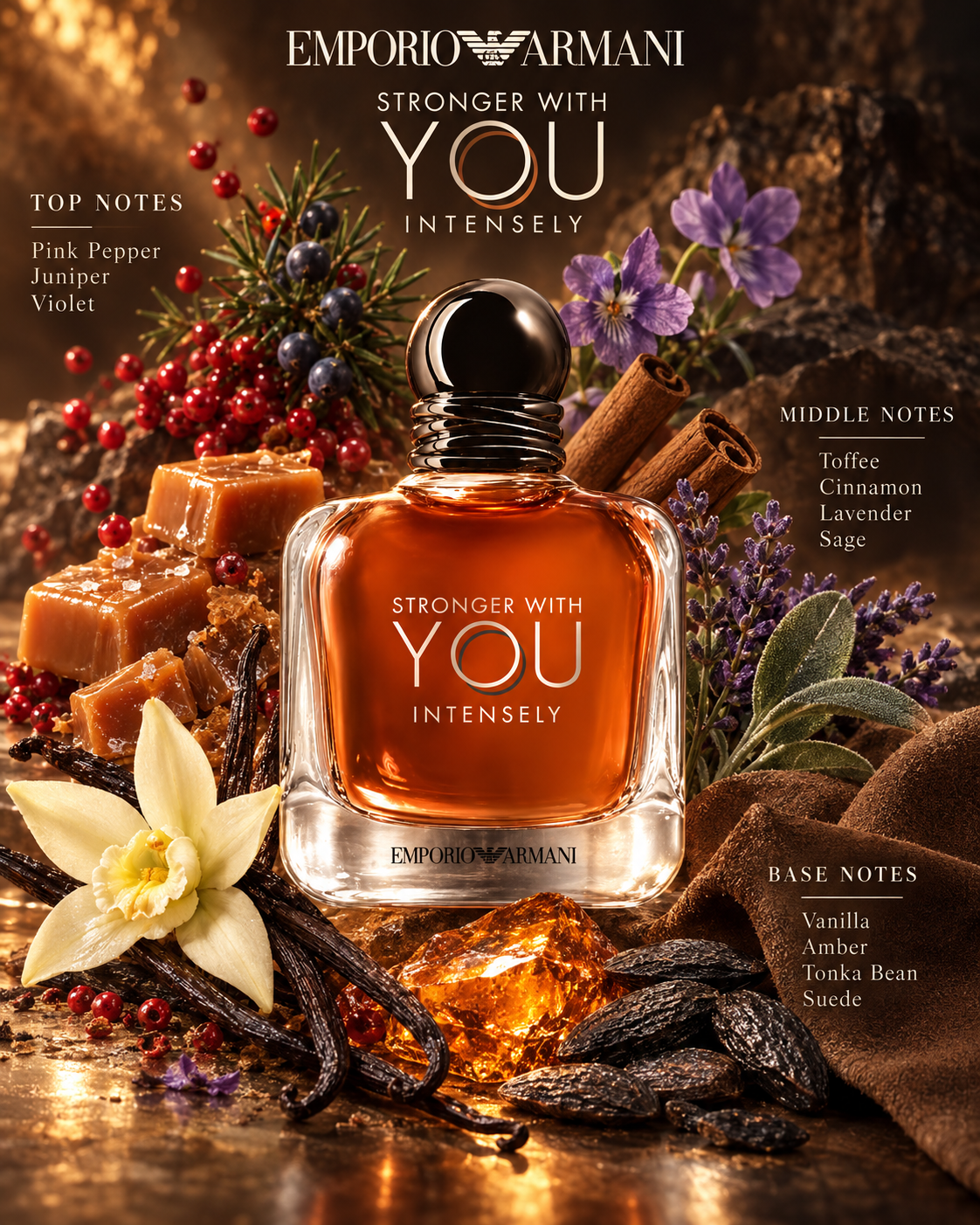 Emporio Armani — Stronger With You Intensely