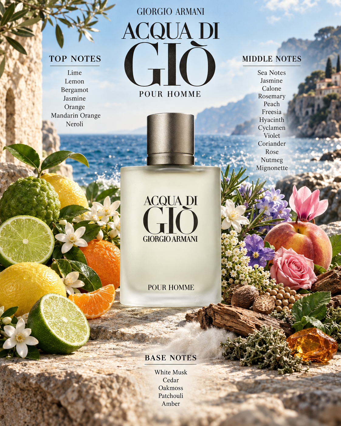 Armani — Acqua di Giò EDT