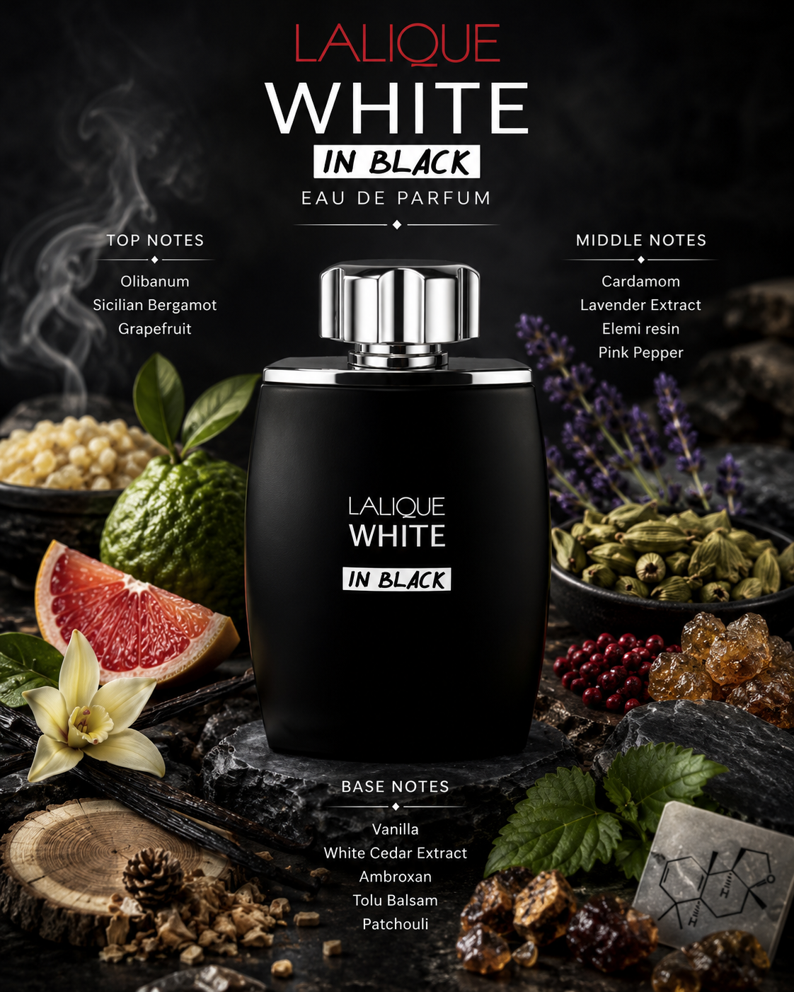 Lalique — White in Black