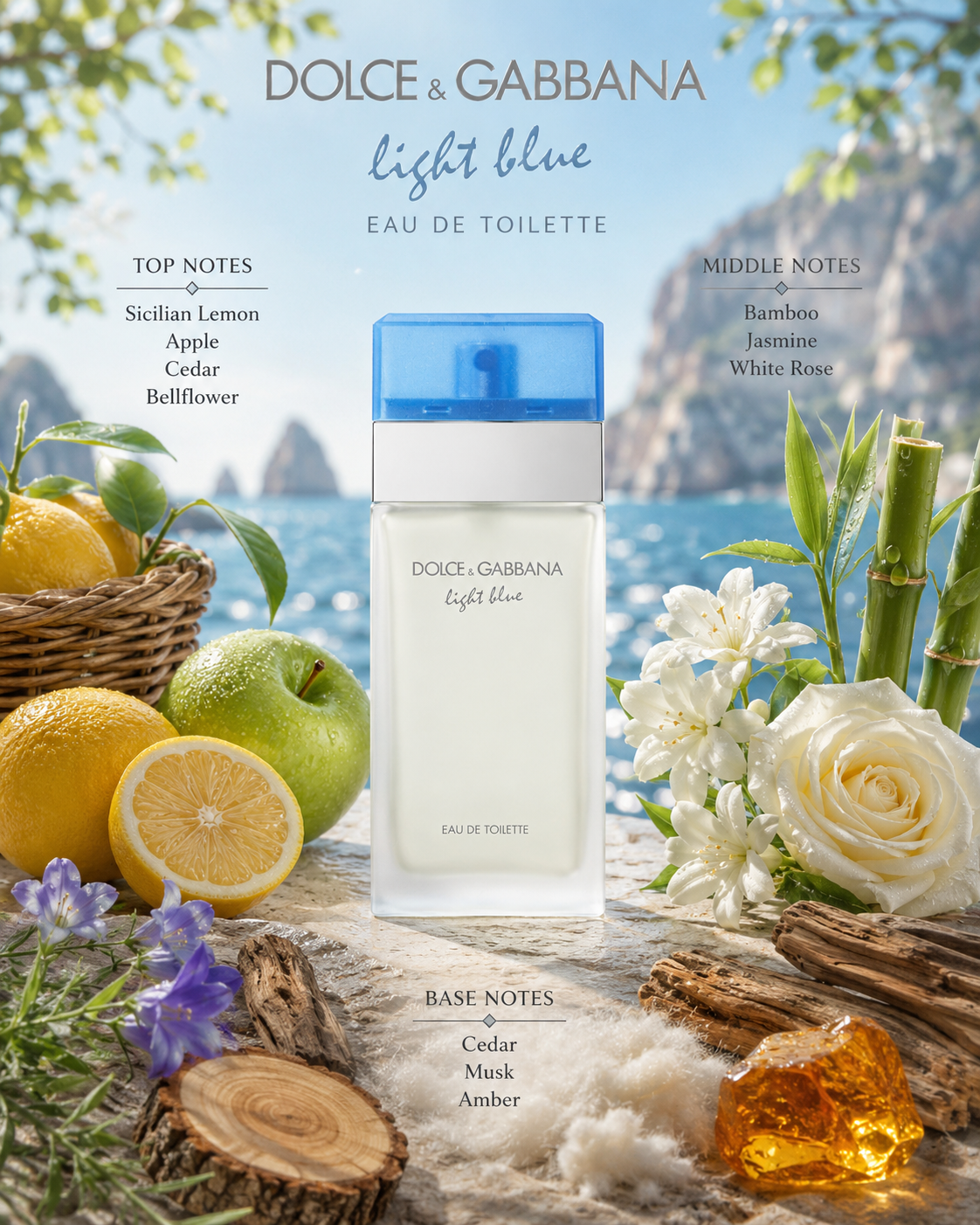 Dolce & Gabbana — Light Blue Pour Femme