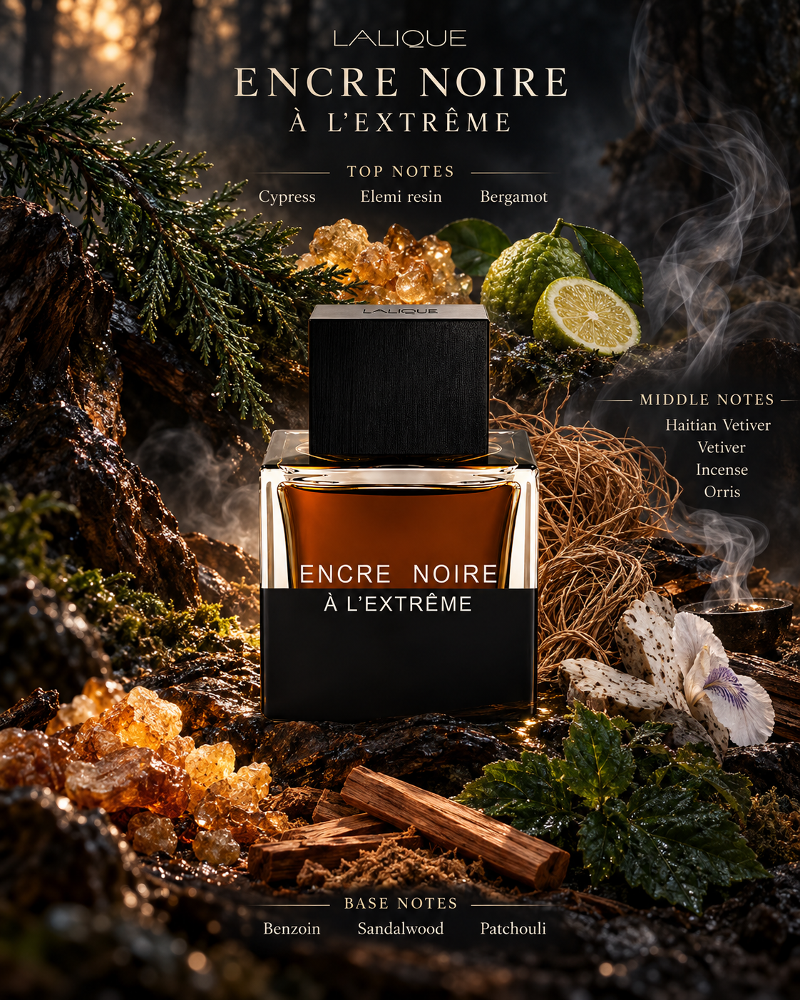 Lalique — Encre Noire À L’Extrême