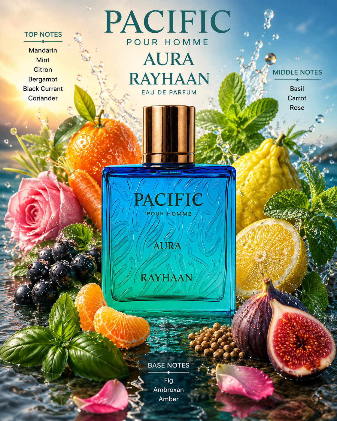 Rayhaan — Pacific Aura